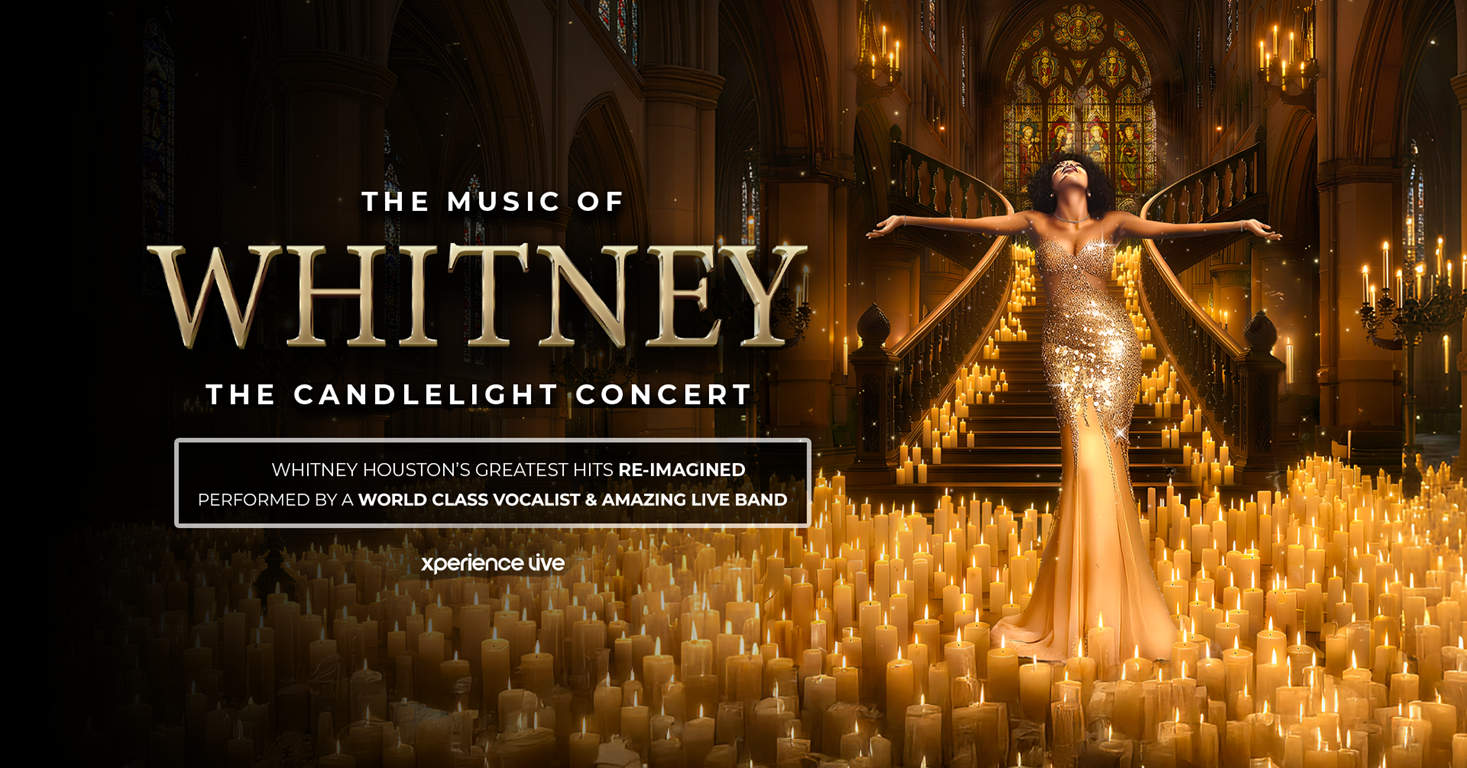 Truro Cathedral - The Music of Whitney: The Candlelight Concert
