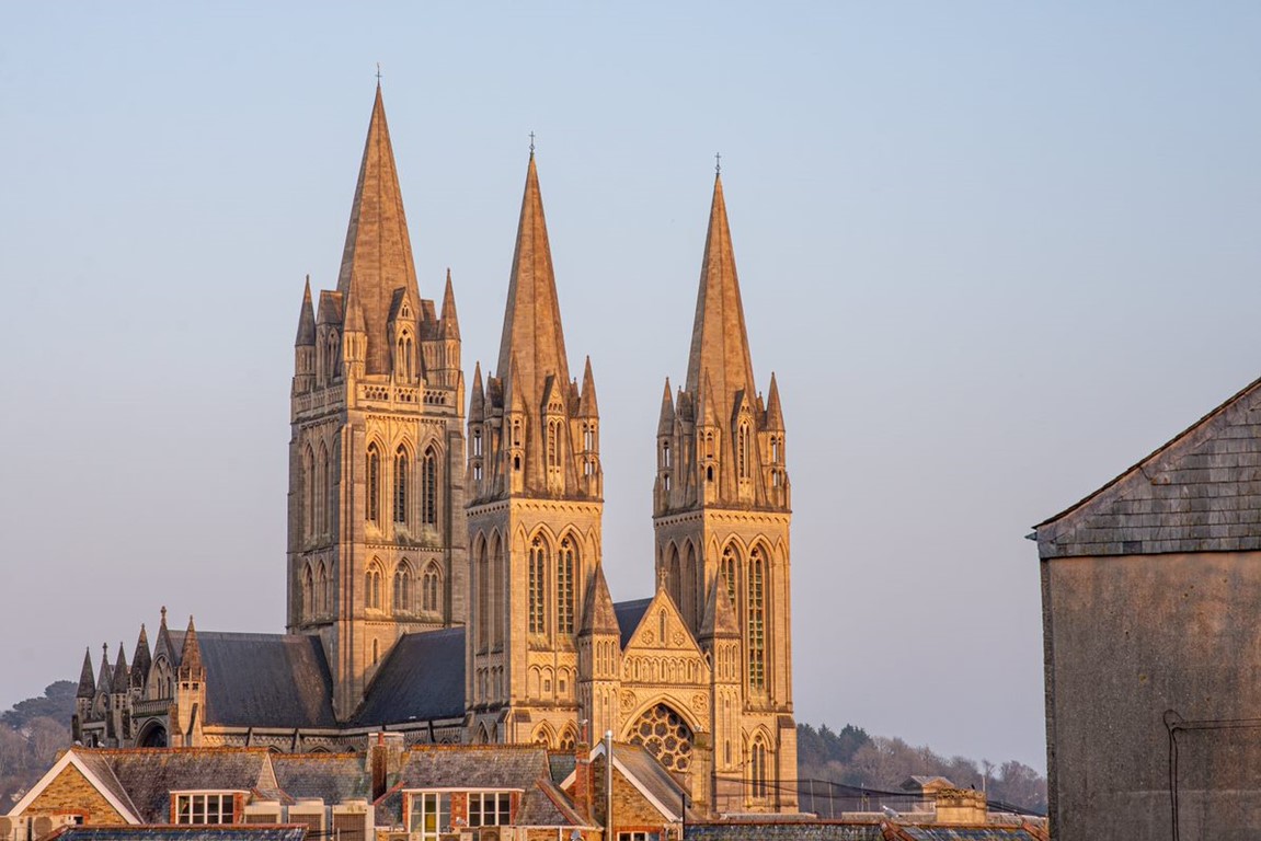 Truro Cathedral The Future Of The Lights At Truro Cathedral Truro Cathedral The Future Of The Lights At Truro Cathedral