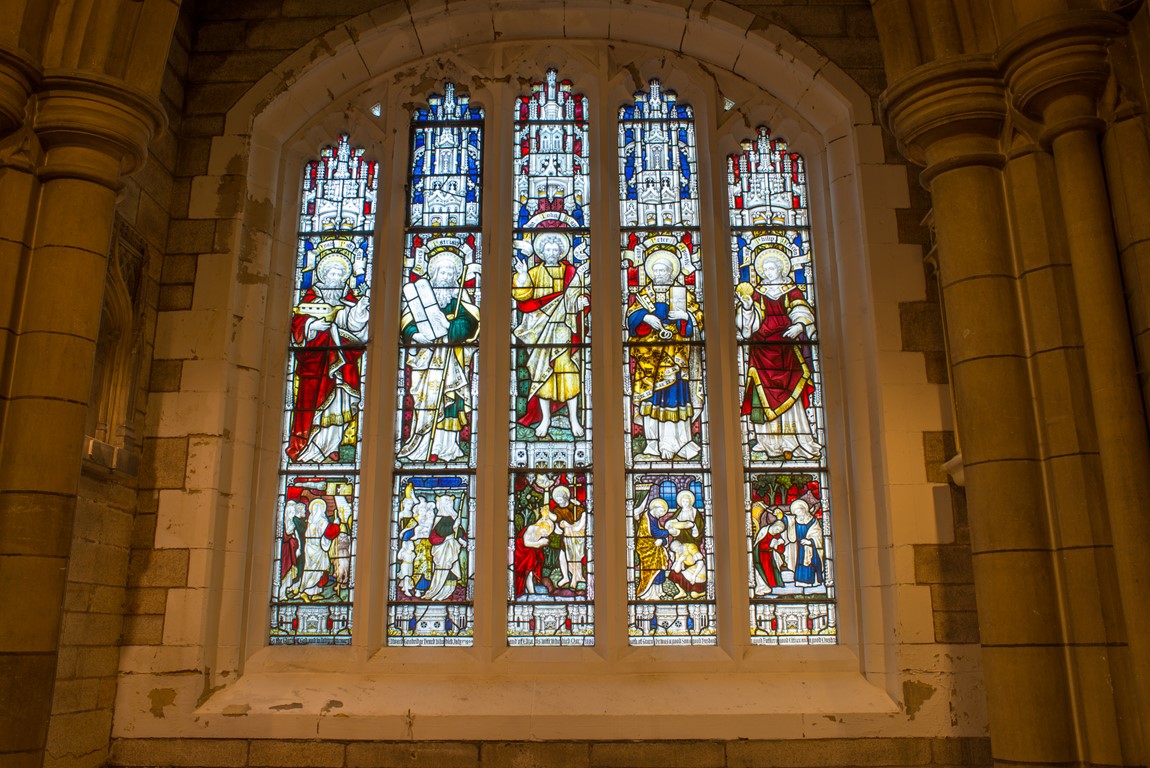Truro Cathedral Stained Glass Windows