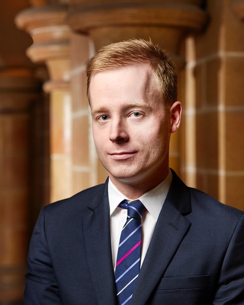 Head and shoulders portrait photograph of Michael Butterfield