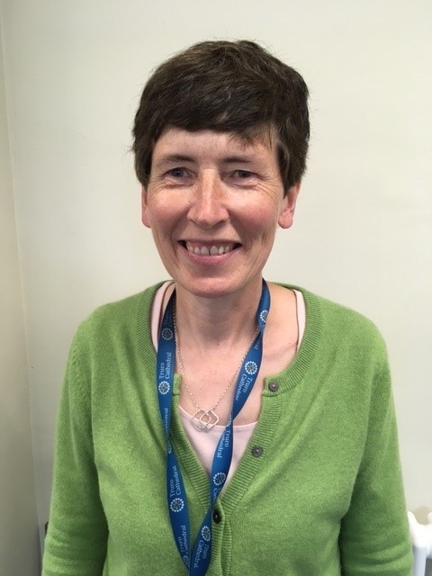 Headshot of Judith Field Fundraising Officer at Truro Cathedral