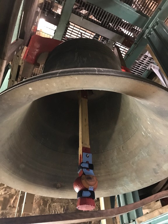 Truro Cathedral - Half Muffled Bells and other Bell Ringer News