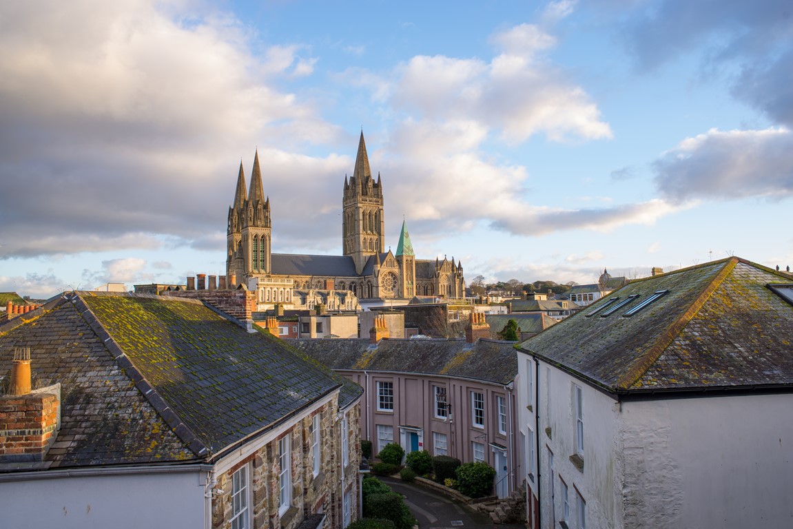 Truro Cathedral Map & Directions