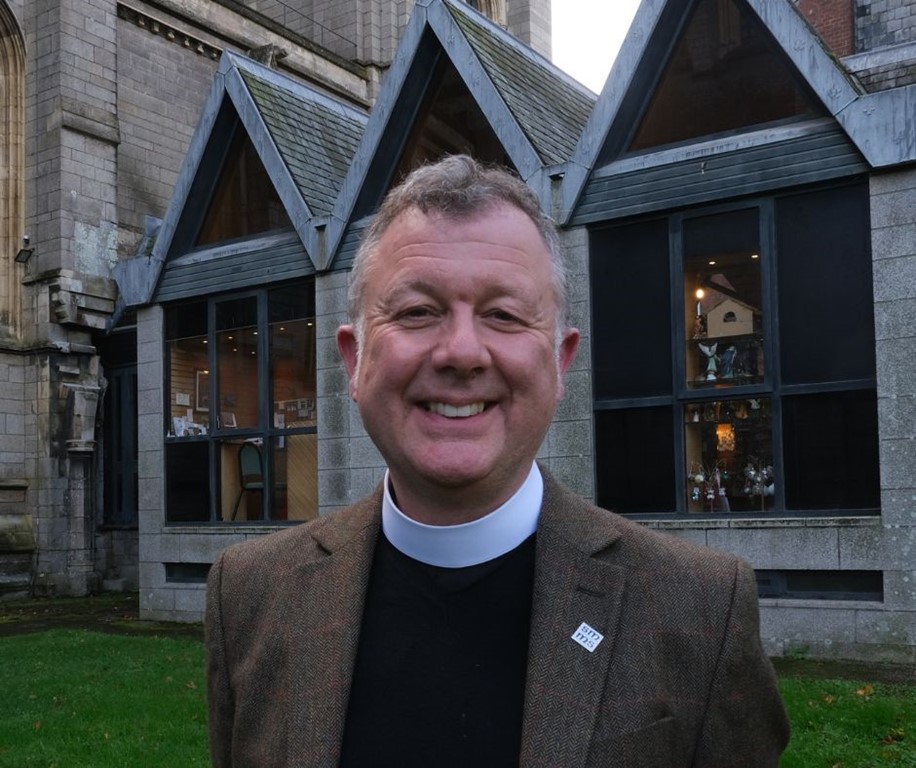 Truro Cathedral What does God look like?